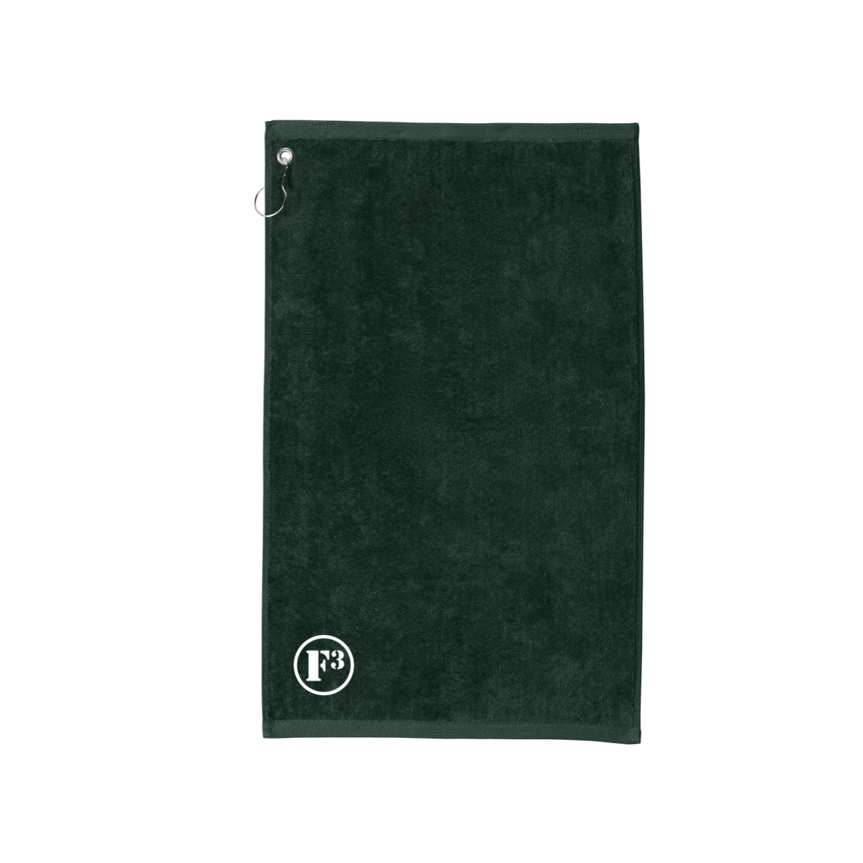 F3 Port Authority Grommeted Golf Towel - Made to Order