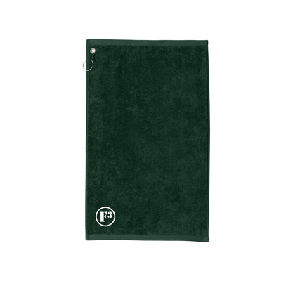 F3 Port Authority Grommeted Golf Towel - Made to Order