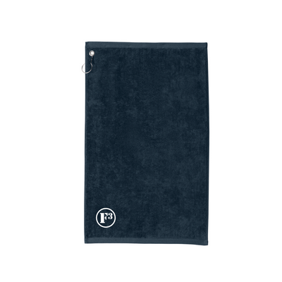 F3 Port Authority Grommeted Golf Towel - Made to Order