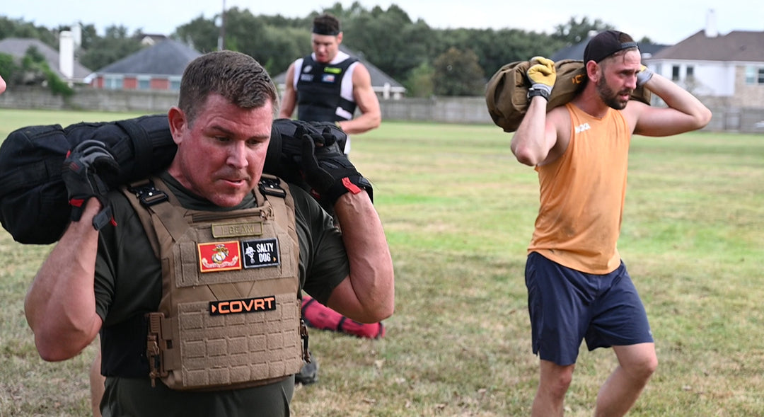 The COVRT PT Sandbag - Black
