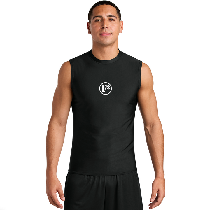 F3 A4 Compression Muscle Tee - Made to Order