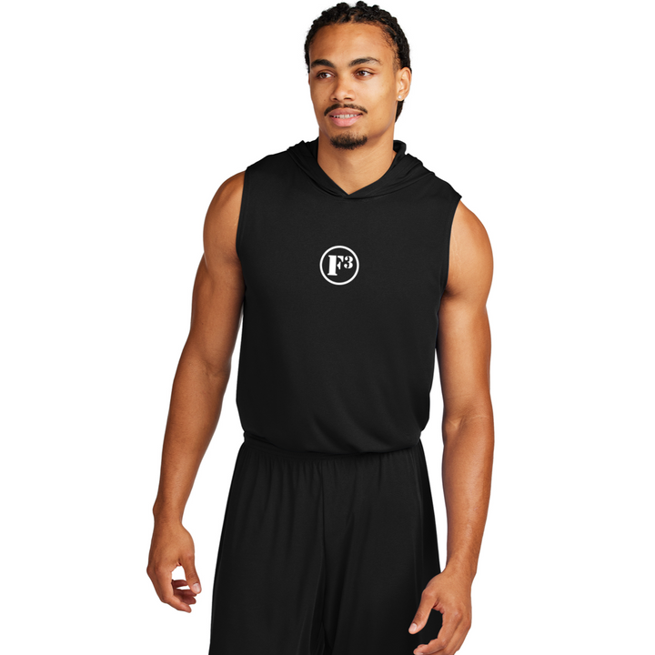 F3 Sport-Tek Competitor Sleeveless Hoodie - Made to Order