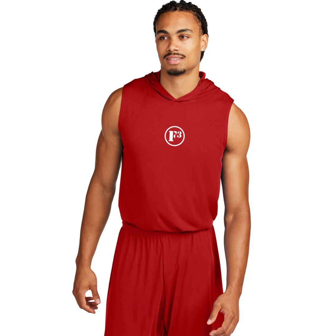 F3 Sport-Tek Competitor Sleeveless Hoodie - Made to Order