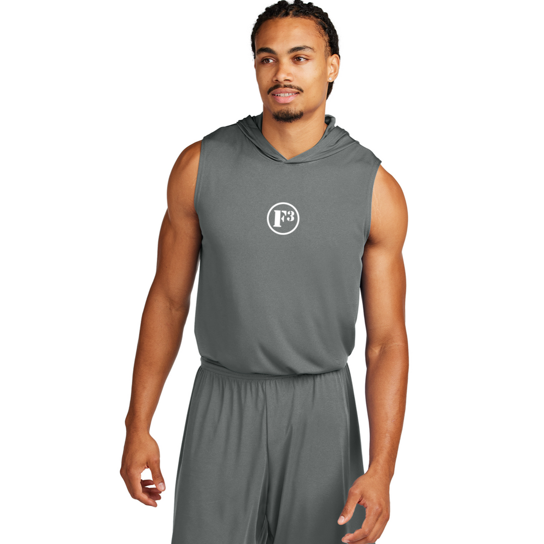 F3 Sport-Tek Competitor Sleeveless Hoodie - Made to Order