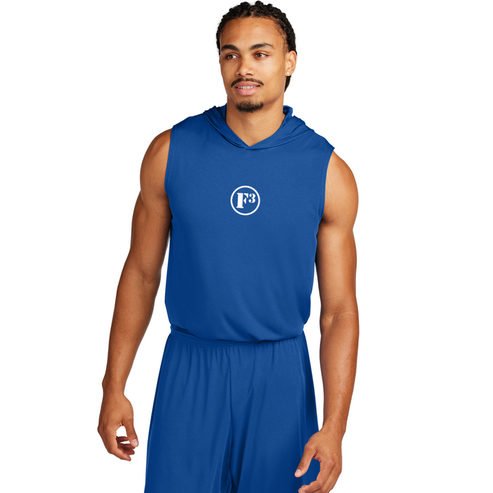 F3 Sport-Tek Competitor Sleeveless Hoodie - Made to Order