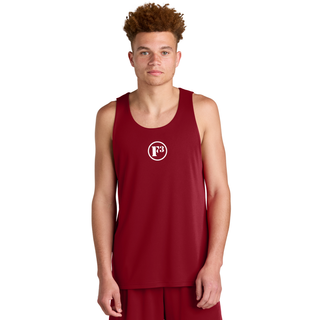 F3 Sport-Tek Adult PosiCharge Competitor Rev Singlet - Made to Order