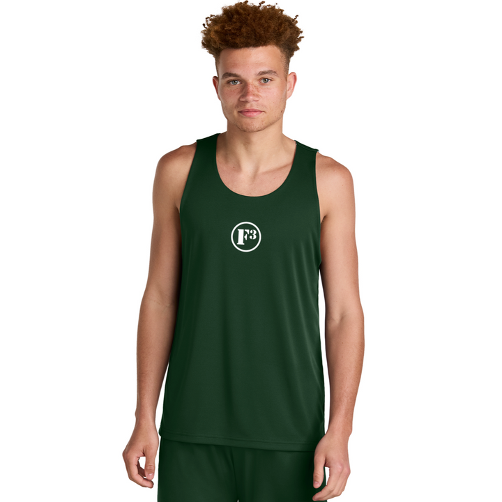 F3 Sport-Tek Adult PosiCharge Competitor Rev Singlet - Made to Order