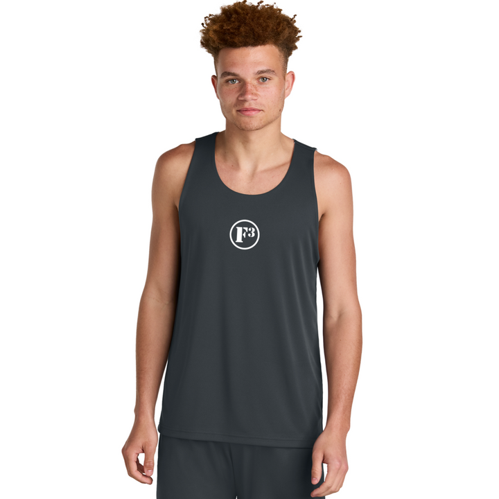 F3 Sport-Tek Adult PosiCharge Competitor Rev Singlet - Made to Order