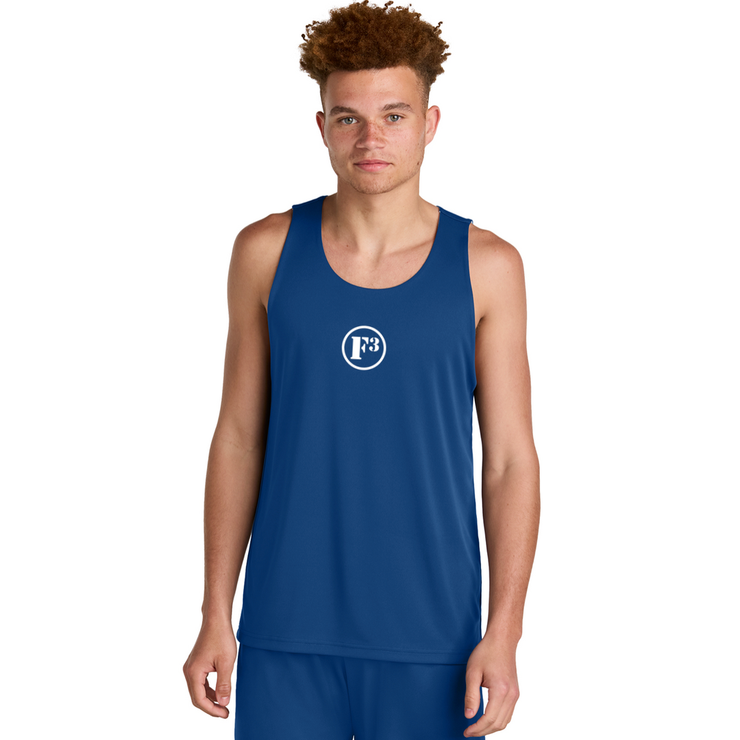 F3 Sport-Tek Adult PosiCharge Competitor Rev Singlet - Made to Order
