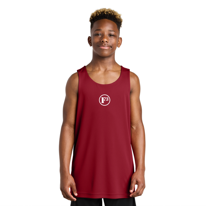 F3 Sport-Tek Youth PosiCharge Competitor Rev Singlet - Made to Order