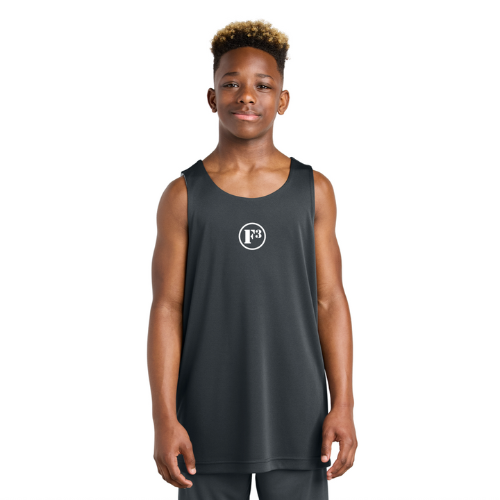 F3 Sport-Tek Youth PosiCharge Competitor Rev Singlet - Made to Order