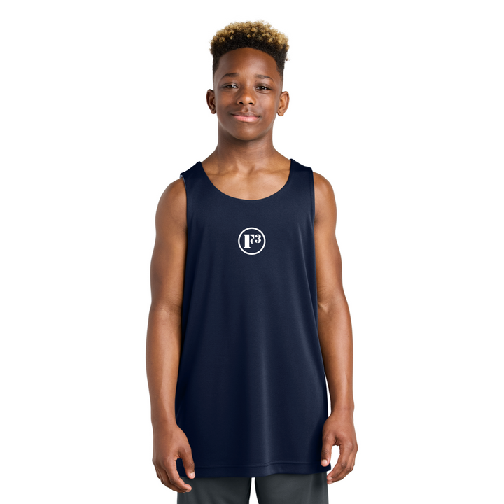F3 Sport-Tek Youth PosiCharge Competitor Rev Singlet - Made to Order