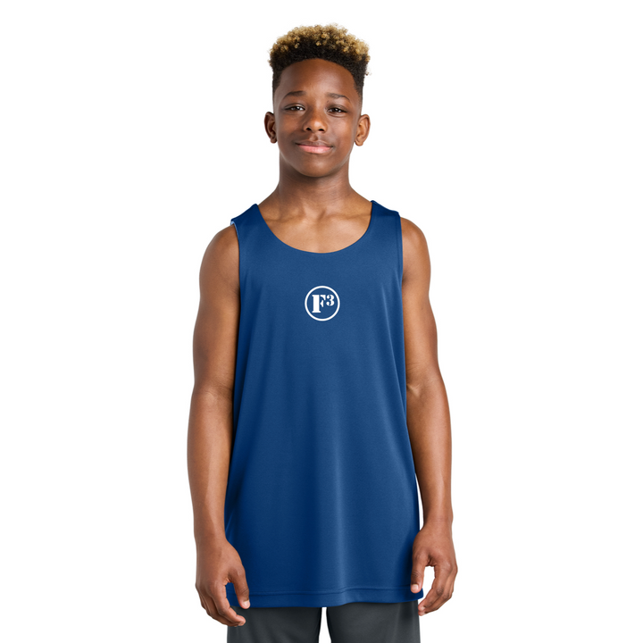 F3 Sport-Tek Youth PosiCharge Competitor Rev Singlet - Made to Order