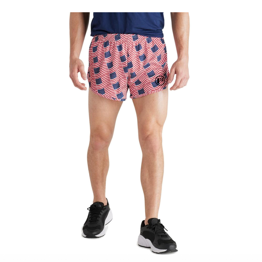 F3 Soffe Old Glory Running Shorts Pre-Order July 2025