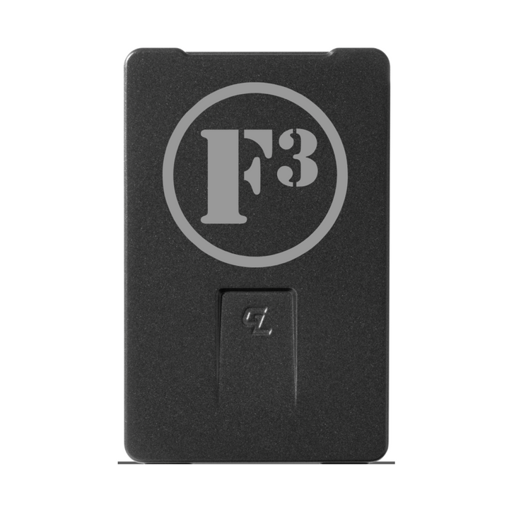 F3 Groove Life Pre-Order: F3 Logo Groove Wallet