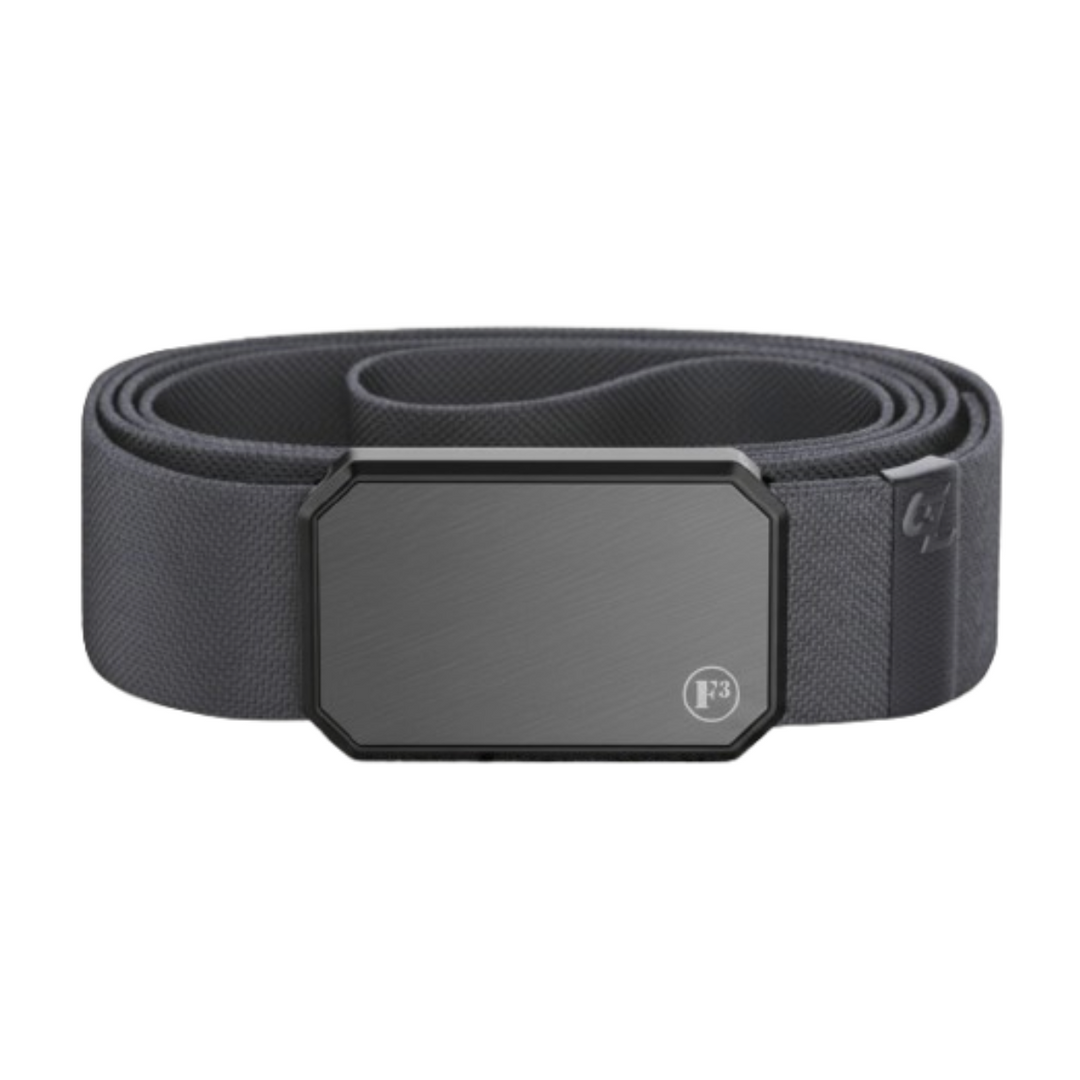 F3 Groove Life Pre-Order: F3 Logo Groove OG Belt