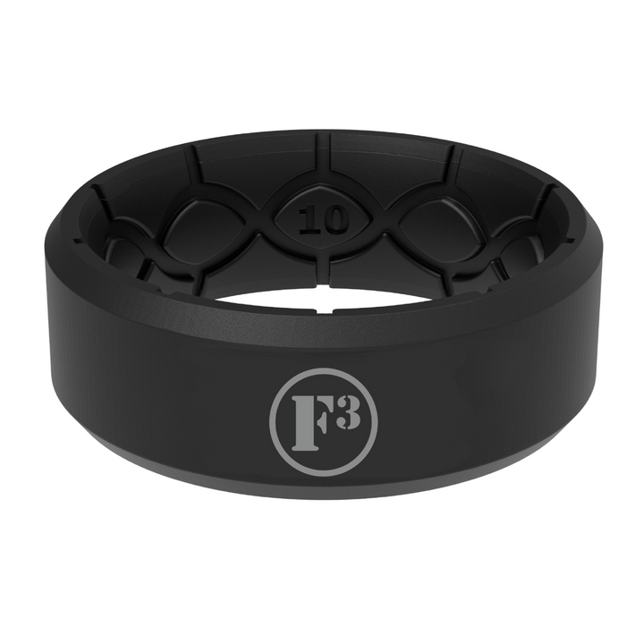 F3 Groove Life Pre-Order: F3 Logo Groove Zeus Edge Ring