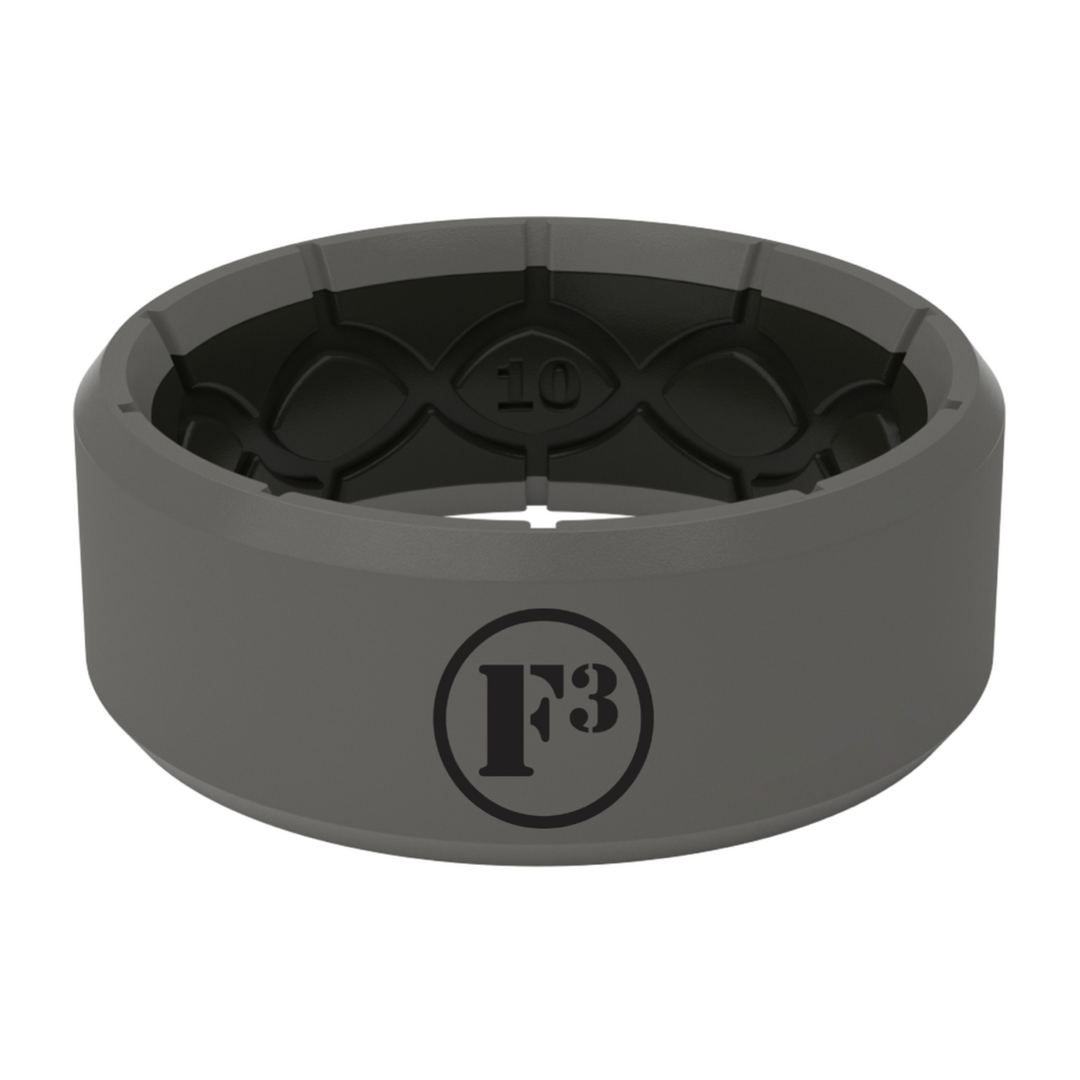 F3 Groove Life Pre-Order: F3 Logo Groove Zeus Edge Ring