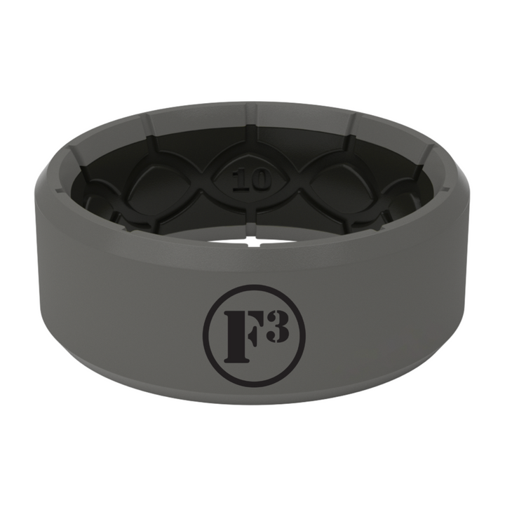 F3 Groove Life Pre-Order: F3 Logo Groove Zeus Edge Ring