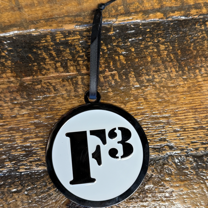 F3 2025 Christmas Ornament
