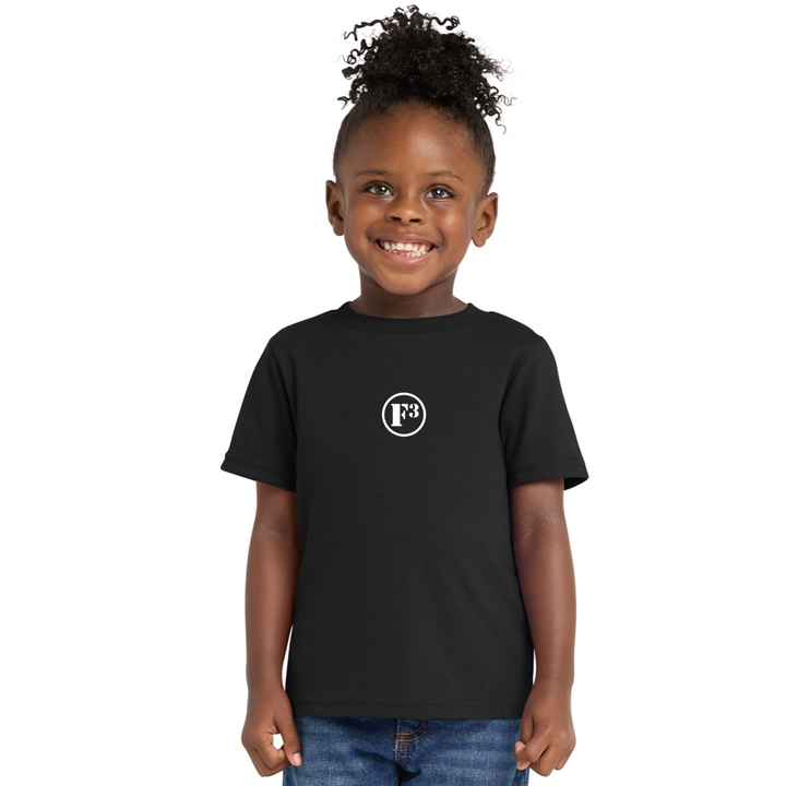 F3 Port & Co Toddler Core Cotton Tee - Made to Order