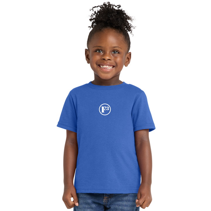 F3 Port & Co Toddler Core Cotton Tee - Made to Order