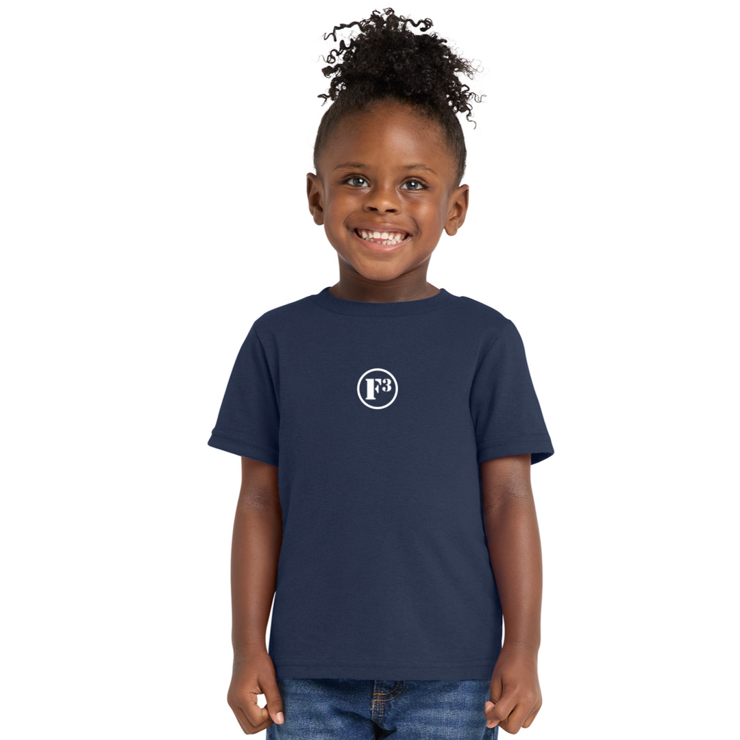 F3 Port & Co Toddler Core Cotton Tee - Made to Order