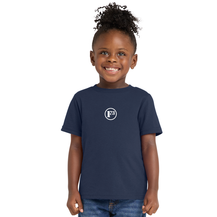 F3 Port & Co Toddler Core Cotton Tee - Made to Order