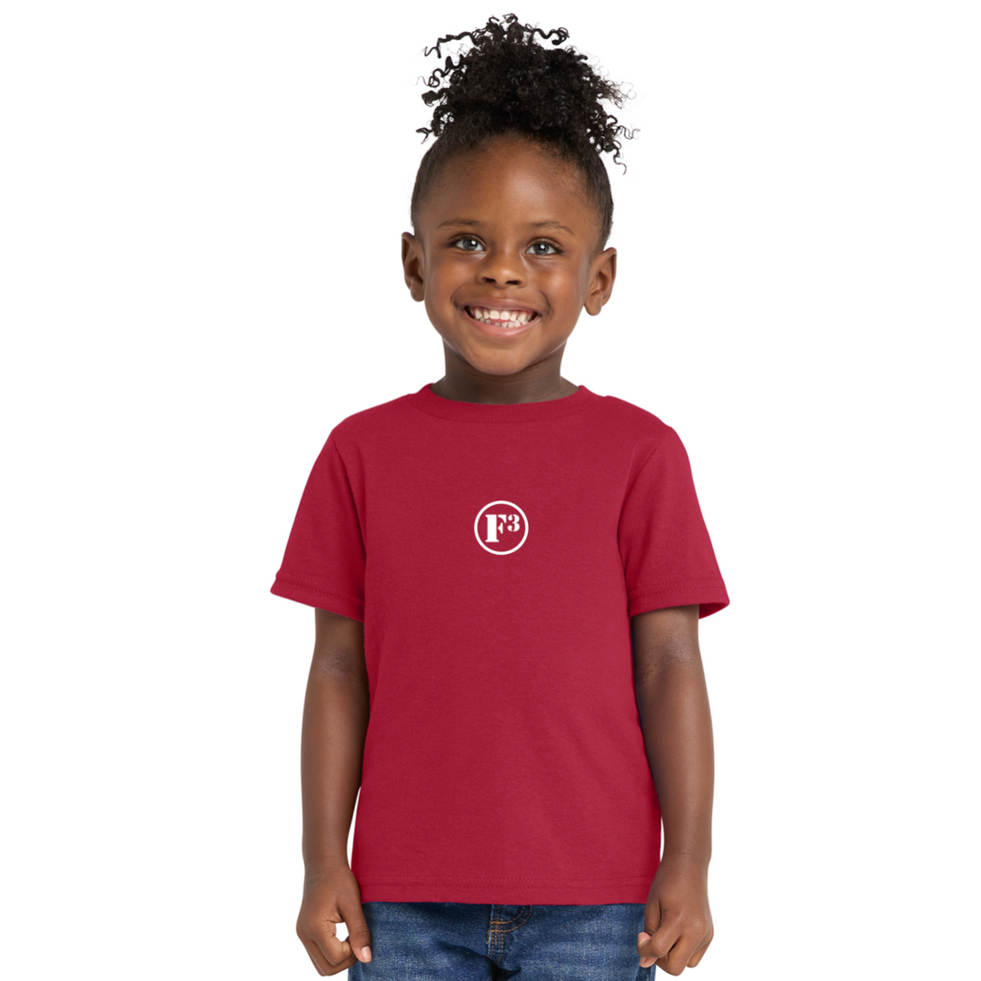 F3 Port & Co Toddler Core Cotton Tee - Made to Order