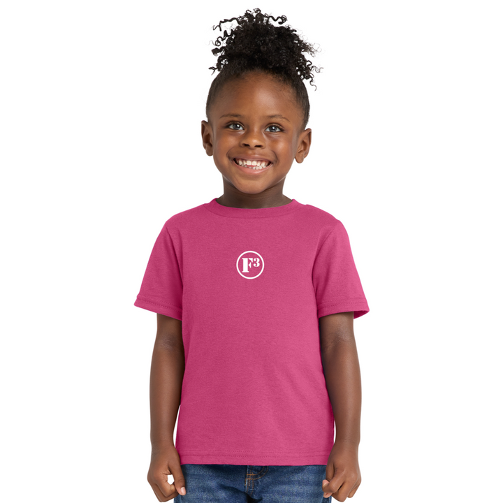 F3 Port & Co Toddler Core Cotton Tee - Made to Order