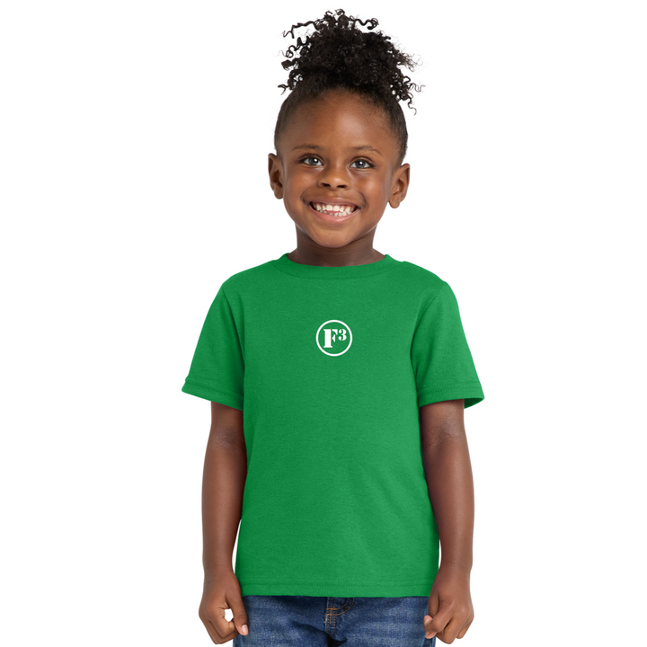 F3 Port & Co Toddler Core Cotton Tee - Made to Order