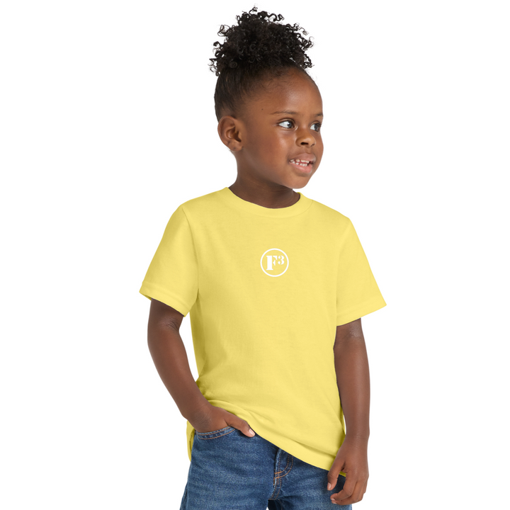 F3 Port & Co Toddler Core Cotton Tee - Made to Order