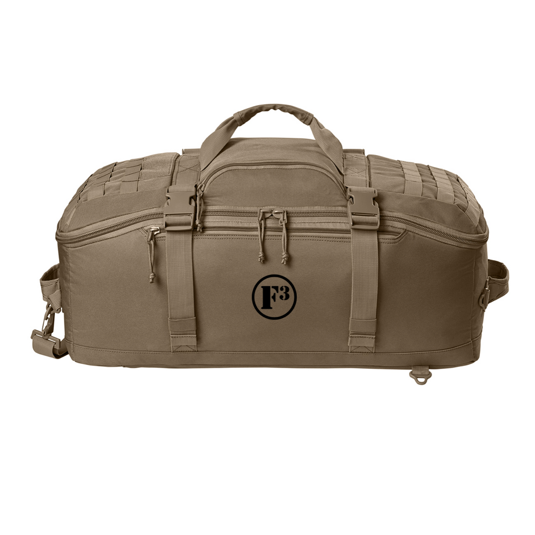 F3 CornerStone Tactical Barrel Duffel - Made to Order