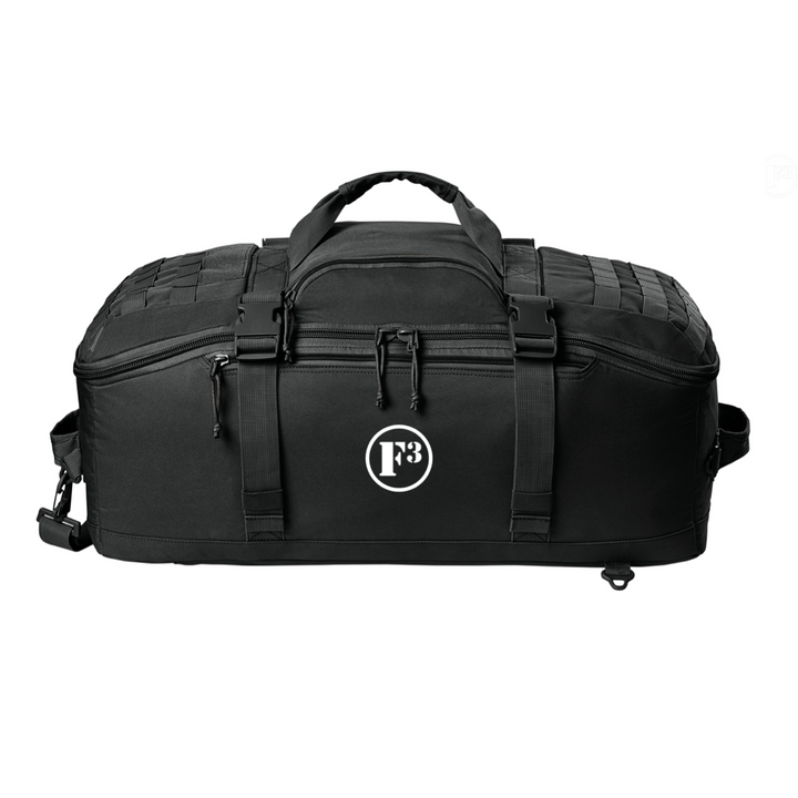 F3 CornerStone Tactical Barrel Duffel - Made to Order