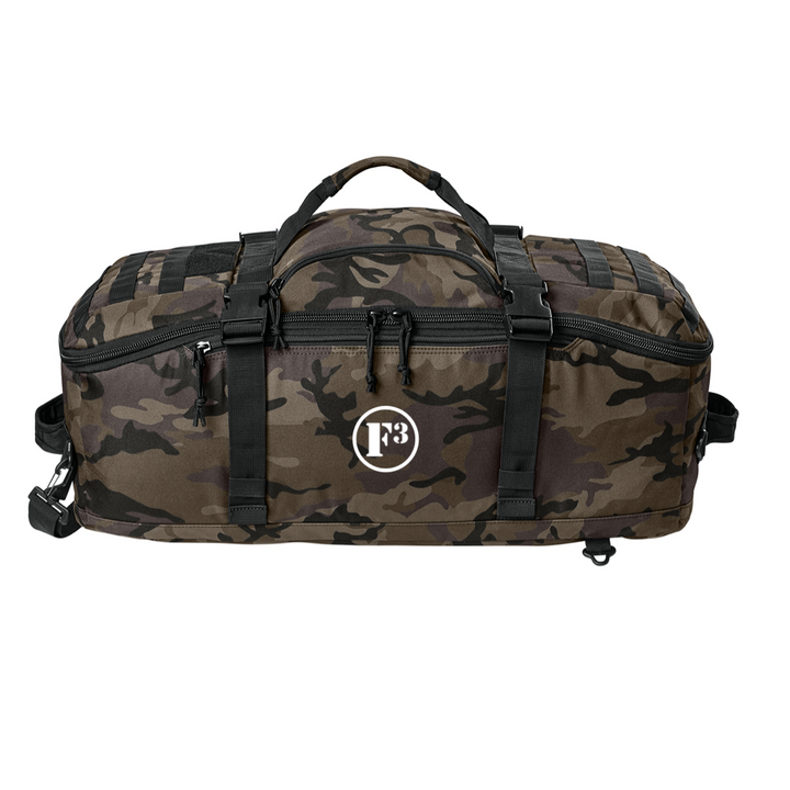 F3 CornerStone Tactical Barrel Duffel - Made to Order