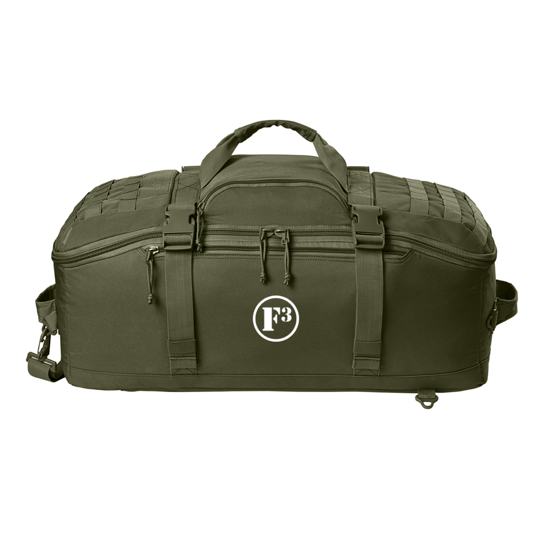 F3 CornerStone Tactical Barrel Duffel - Made to Order