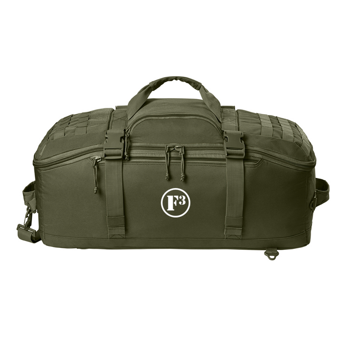 F3 CornerStone Tactical Barrel Duffel - Made to Order