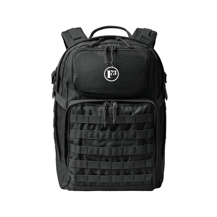 F3 CornerStone Large Tactical Backpack - Made to Order – The F3 Gear Store