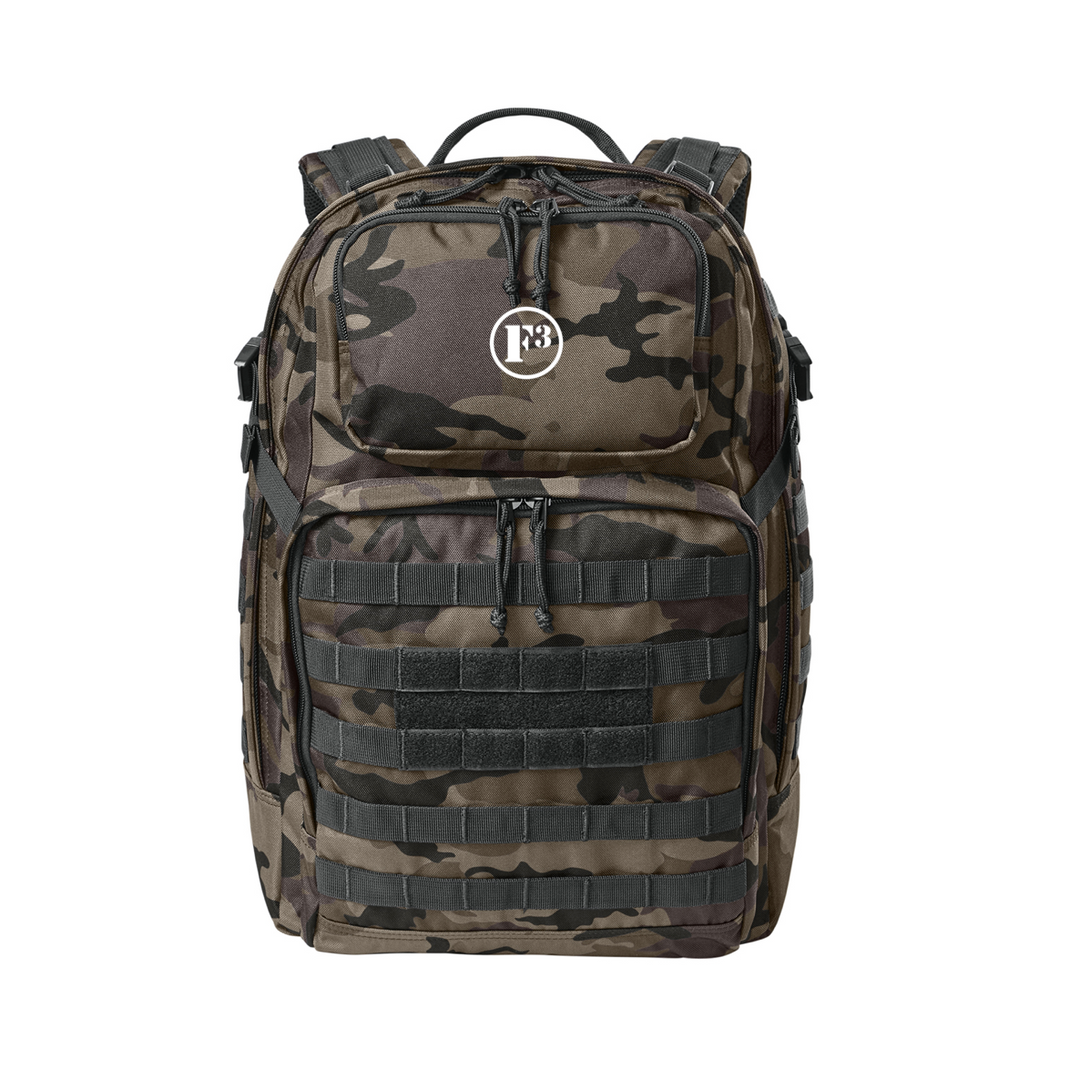 F3 CornerStone Large Tactical Backpack - Made to Order