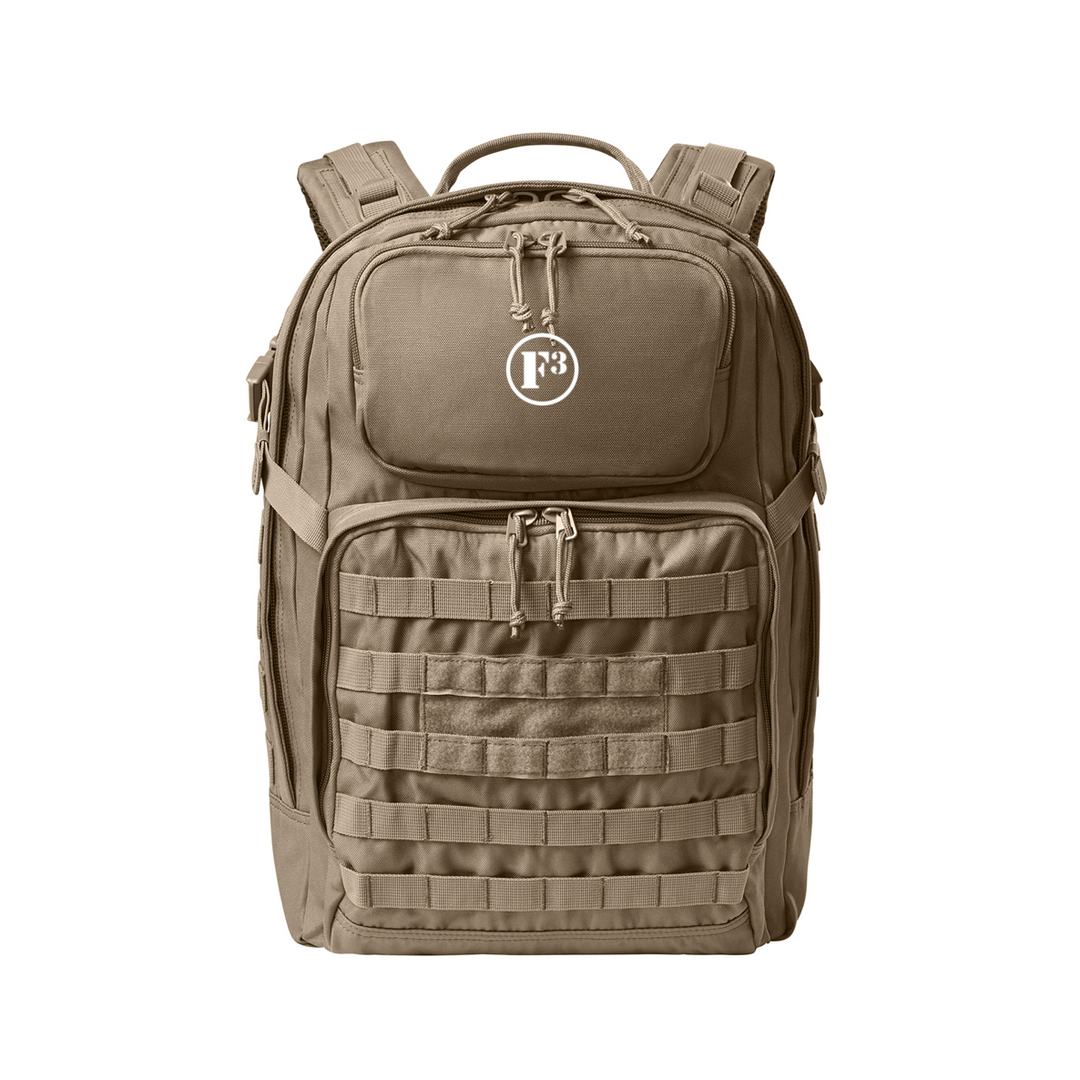 F3 CornerStone Large Tactical Backpack - Made to Order