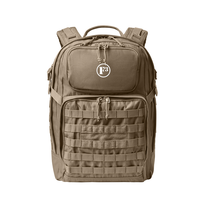 F3 CornerStone Large Tactical Backpack - Made to Order