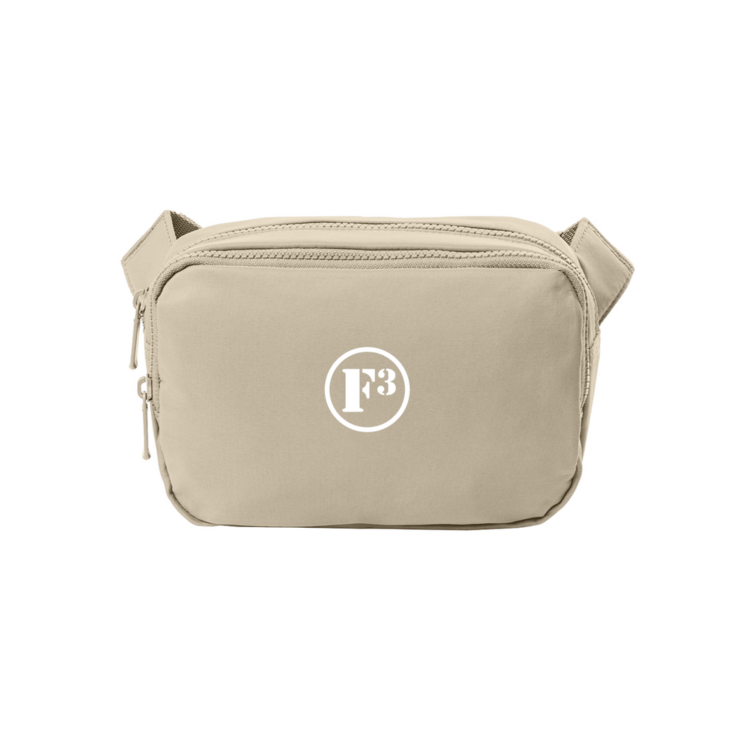 F3 Port Authority Matte Dual-Compartment Crossbody - Made to Order