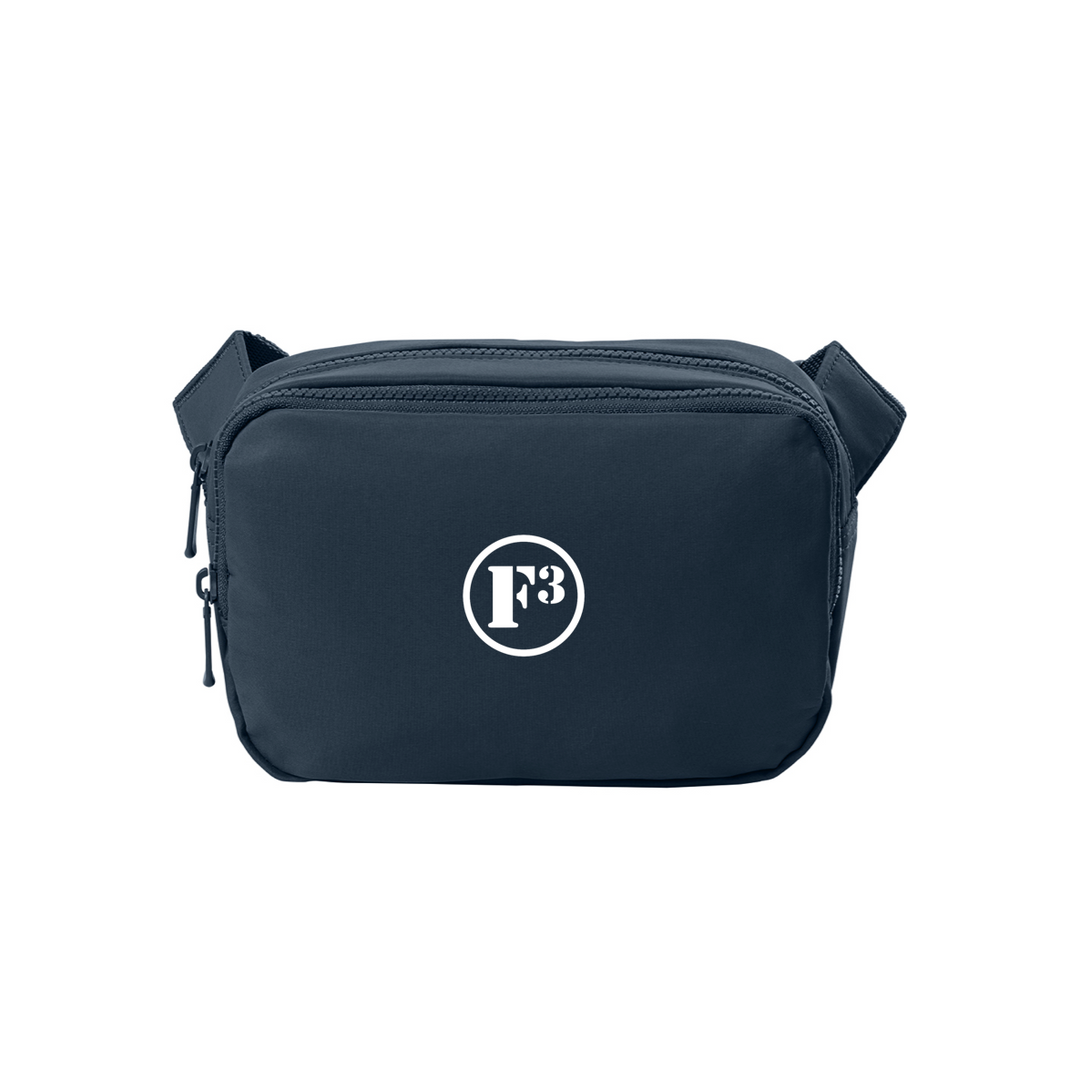 F3 Port Authority Matte Dual-Compartment Crossbody - Made to Order