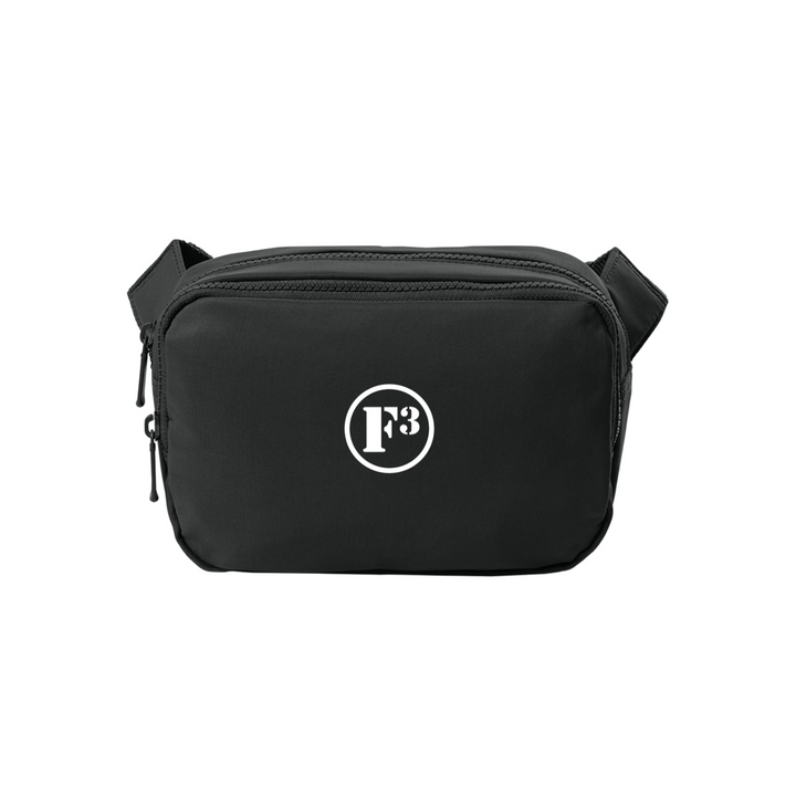 F3 Port Authority Matte Dual-Compartment Crossbody - Made to Order