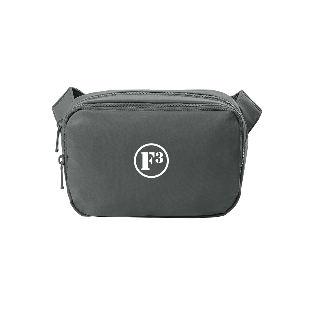 F3 Port Authority Matte Dual-Compartment Crossbody - Made to Order