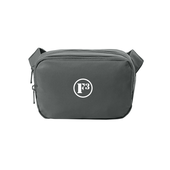 F3 Port Authority Matte Dual-Compartment Crossbody - Made to Order