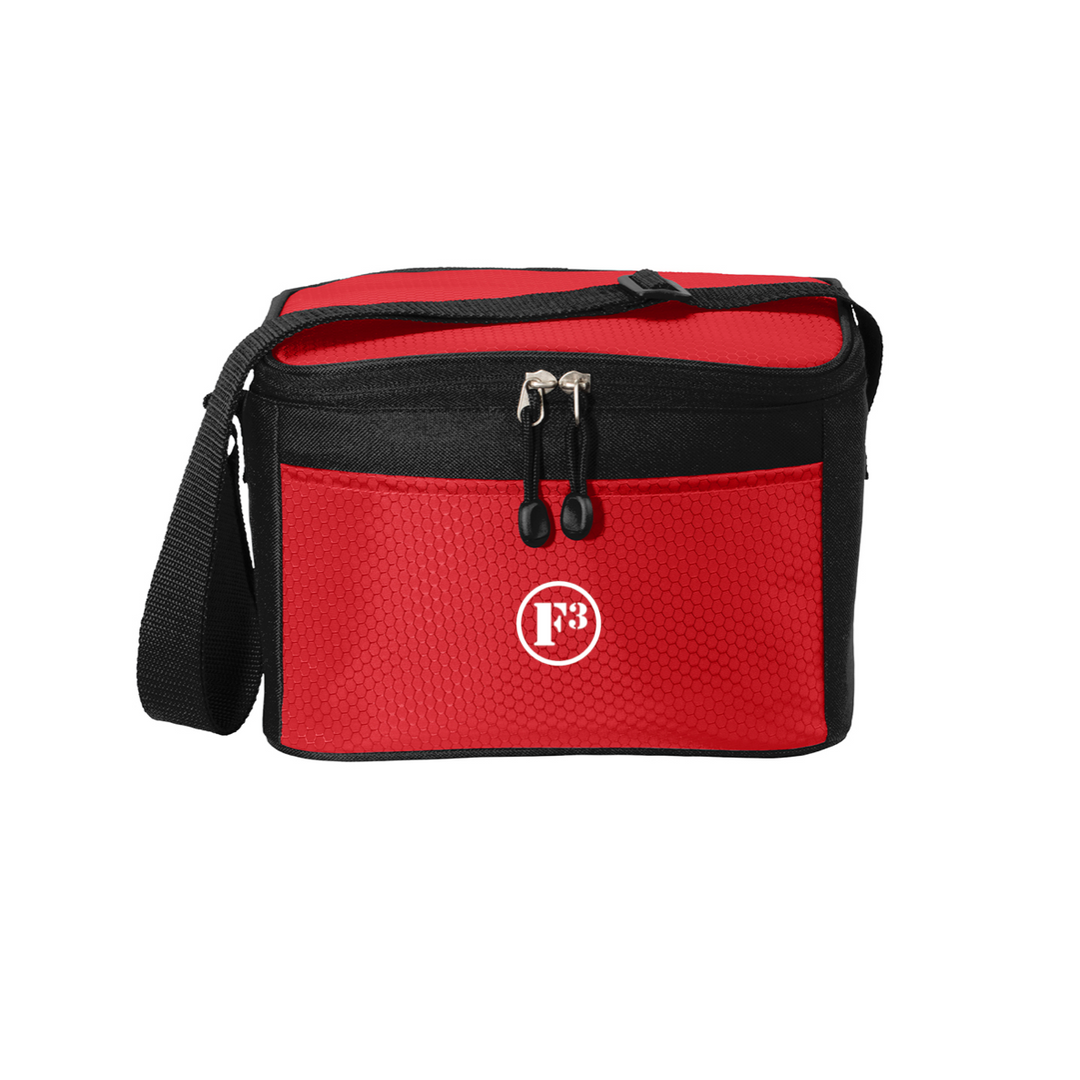 F3 Port Authority 6-Can Cube Cooler - Made to Order