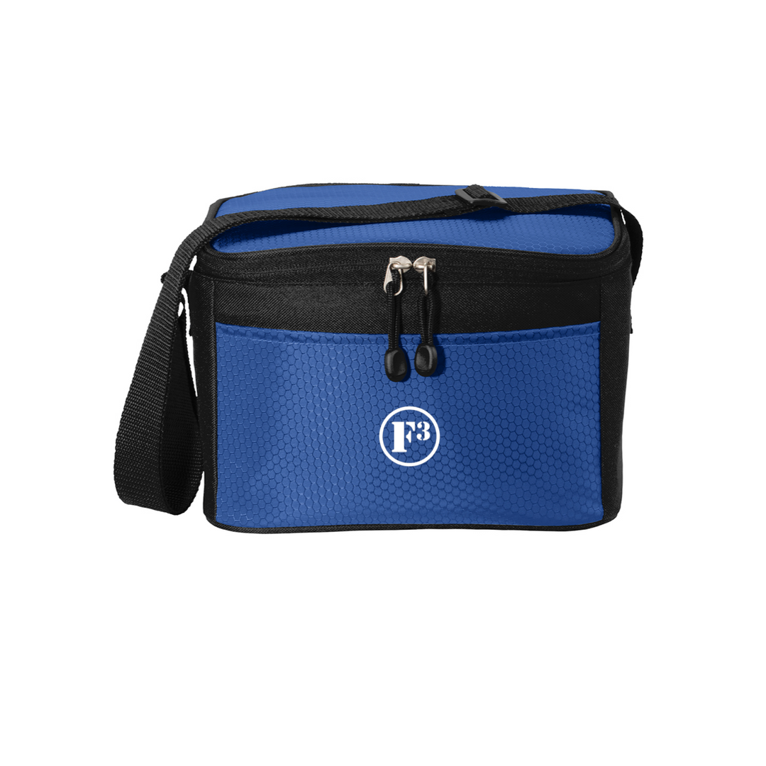 F3 Port Authority 6-Can Cube Cooler - Made to Order