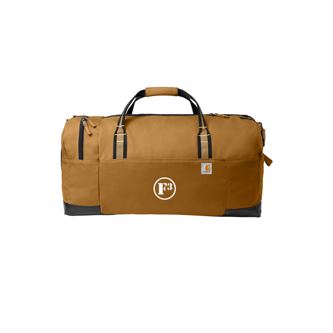 F3 Carhartt 120L Foundry Series Duffel - Made to Order