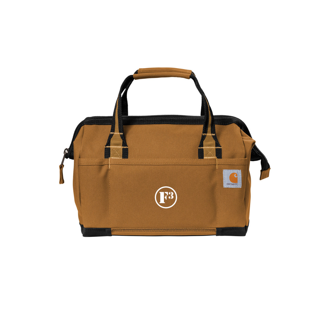 F3 Carhartt Foundry Series 14” Tool Bag - Made to Order